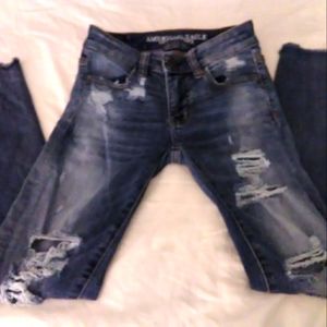 American Eagle jegging Crop size 00